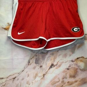 Nike Red Athletic Shorts